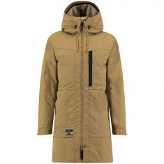 Lundhags Knak Pile Ms Parka, parka, herr, brun