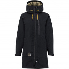 Lundhags Knak Pile Ms Parka, parka, herr, svart