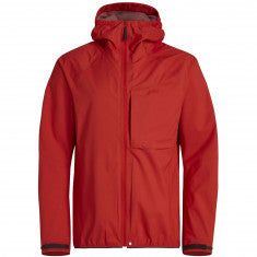 Lundhags Lo Ms Jacket, skaljacka, herr, röd