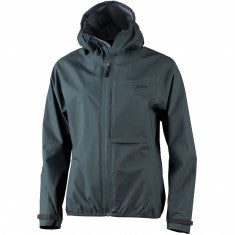 Lundhags Lo Ws Jacket, skaljacka, dam, grön