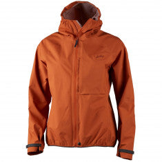 Lundhags Lo Ws Jacket, skaljacka, dam, röd