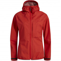 Lundhags Lo Ws Jacket, skaljacka, dam, röd