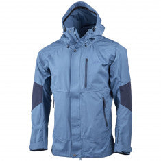 Lundhags Makke Ms Jacket, softshelljacka, herr, blå