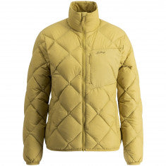 Lundhags Tived Down Jacket, dunjacka, dam, gul