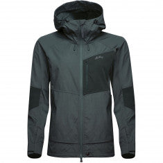 Lundhags Tived Stretch Hybrid Jacket, softshelljacka, dam, grå