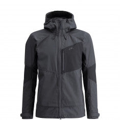 Lundhags Tived Stretch Hybrid Jacket, softshelljacka, herr, grå