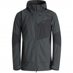 Lundhags Tived Stretch Hybrid Jacket, softshelljacka, herr, grå