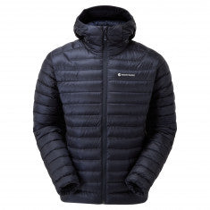 Montane Anti-Freeze Hoodie, dunjacka, herr, blå