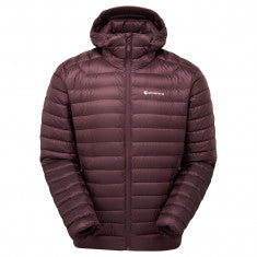 Montane Anti-Freeze Hoodie, dunjacka, herr, brun
