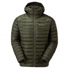 Montane Anti-Freeze Hoodie, dunjacka, herr, grön