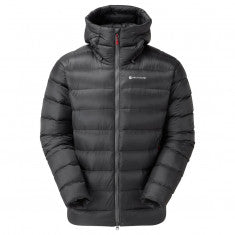 Montane Anti-Freeze Xt Hoodie, dunjacka, herr, grå