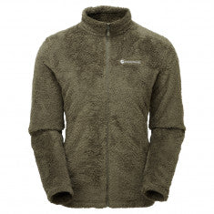 Montane Caldus Jacket, fleecejacka, herr, grön