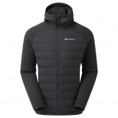 Montane Composite Hoodie, dunjacka, herr, svart