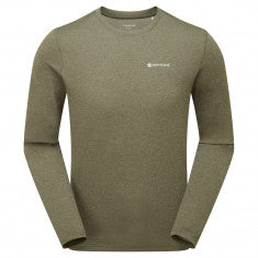 Montane Dart Long Sleeve T-Shirt, herr, grön