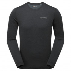 Montane Dart Long Sleeve T-Shirt, herr, svart