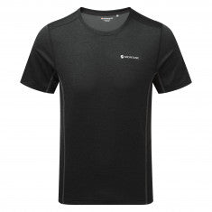 Montane Dart T-Shirt, kortärmad t-shirt, herr, svart