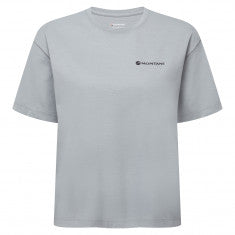 Montane F Alhena Mountain 25 T Shirt, dam, ljusblå