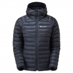 Montane F Anti-Freeze Hoodie, dunjacka, dam, blå