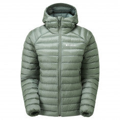 Montane F Anti-Freeze Hoodie, dunjacka, dam, grön