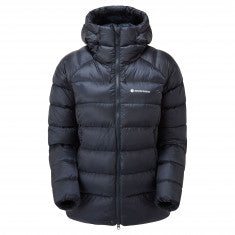Montane F Anti-Freeze Xt Hoodie, dunjacka, dam, blå