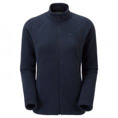 Montane F Chonos Jacket, fleecejacka, dam, blå