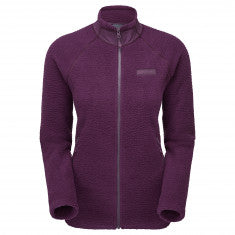Montane F Chonos Jacket, fleecejacka, dam, mörklila