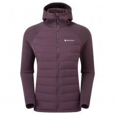 Montane F Composite Hoodie, dunjacka, dam, lila