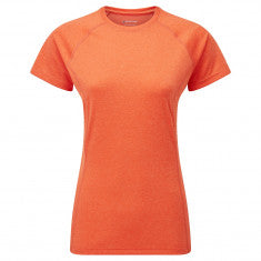 Montane F Dart T-Shirt, dam, orange