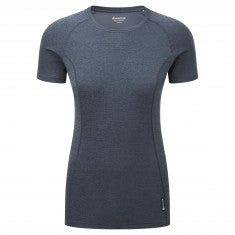 Montane F Dart T-Shirt, kortärmad t-shirt, dam, blå