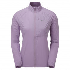 Montane F Featherlite Jacket, vindtät jacka, dam, rosa