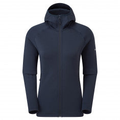 Montane F Fury Hoodie, fleecetröja, dam, blå