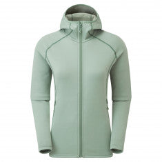 Montane F Fury Hoodie, fleecetröja, dam, grön