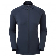 Montane F Fury Lite Jacket, fleecejacka, dam, blå