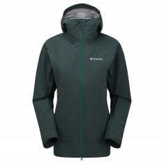 Montane F Phase Jacket, skaljacka, dam, grön