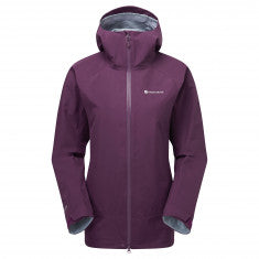 Montane F Phase Jacket, skaljacka, dam, mörklila