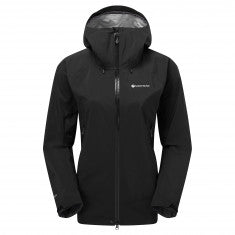 Montane F Phase Xt Jacket, skaljacka, dam, svart
