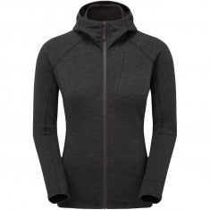Montane F Protium Hoodie, fleecetröja, dam, grå
