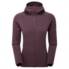 Montane F Protium Hoodie, fleecetröja, dam, lila
