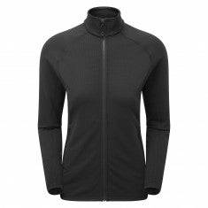 Montane F Protium Jacket, fleece, dam, svart