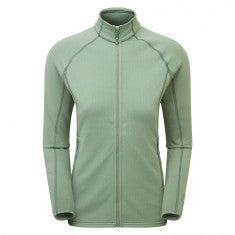 Montane F Protium Jacket, fleecejacka, dam, grön