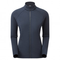 Montane F Protium Jacket, fleecetröja, dam, blå