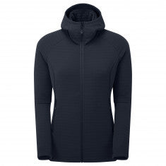 Montane F Protium Xt Hoodie, fleecetröja, dam, blå
