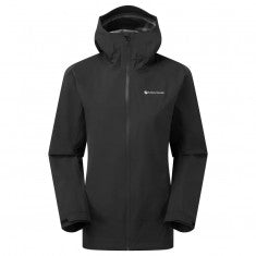 Montane F Solution Jacket, skaljacka, dam, svart