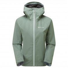 Montane F Spirit Jacket, skaljacka, dam, grön
