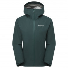 Montane F Spirit Jacket, skaljacka, dam, mörkgrön