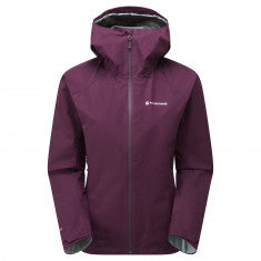 Montane F Spirit Jacket, skaljacka, dam, mörklila