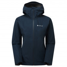 Montane F Spirit Lite Jacket, skaljacka, dam, blå