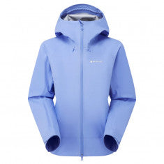 Montane F Torren Jacket, skaljacka, dam, ljusblå