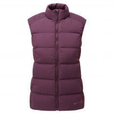 Montane F Tundra Gilet, dunväst, dam, mörklila
