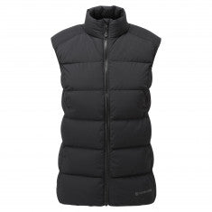 Montane F Tundra Gilet, dunväst, dam, svart